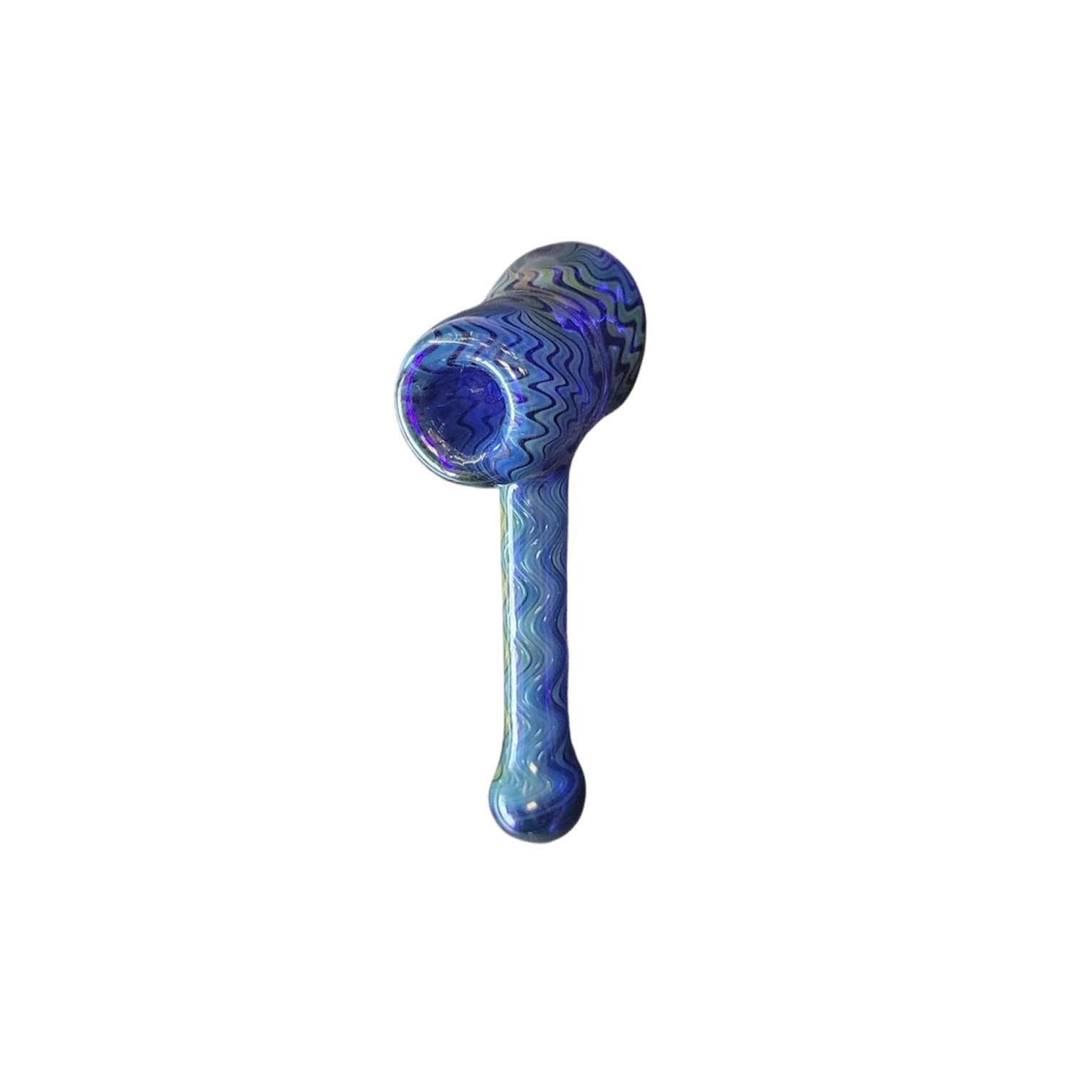 THC GLASS CO. SHERLOCKS / Blue Fume